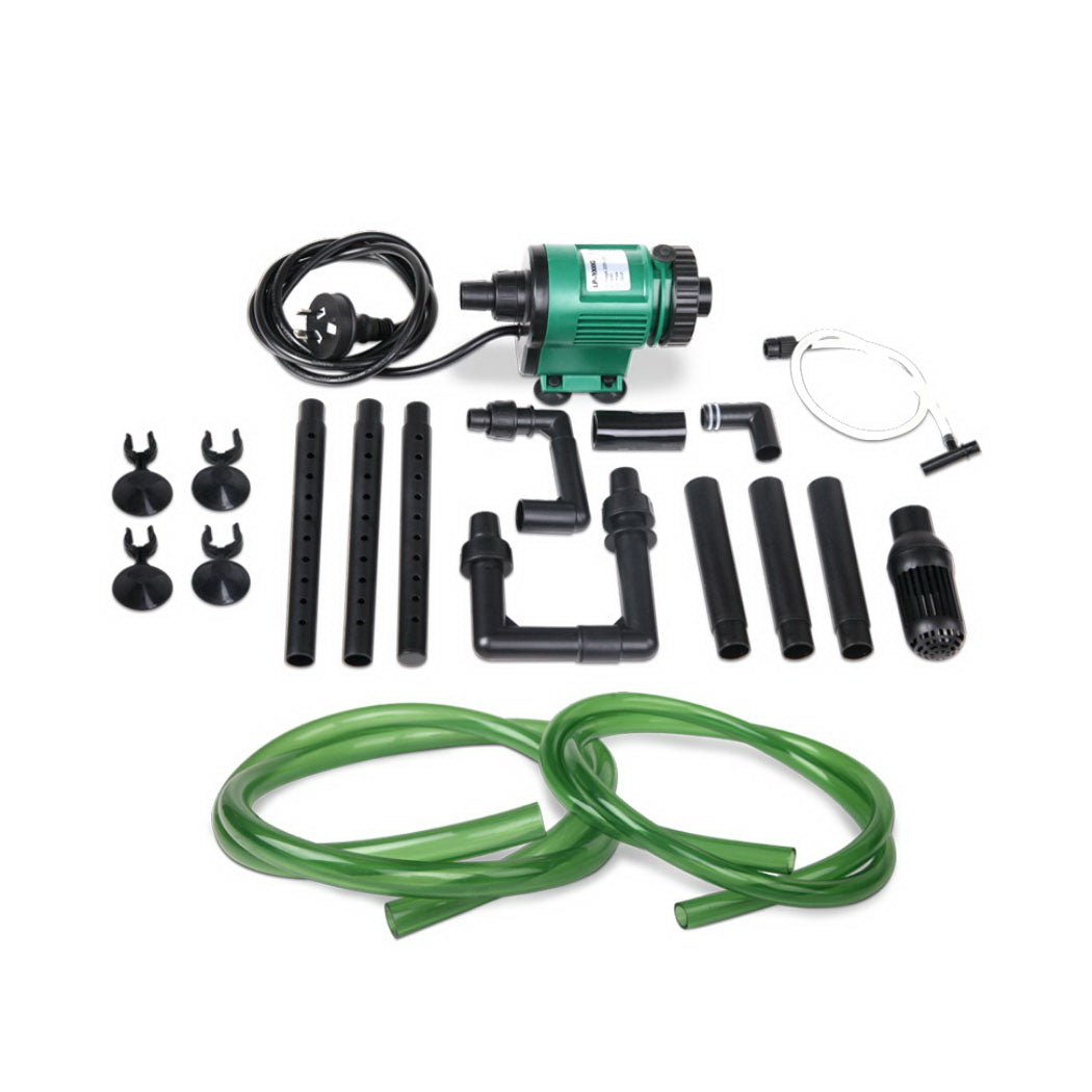 Aquarium External Canister Filter Aqua Fish Water Tank Sponge Pond 1250L