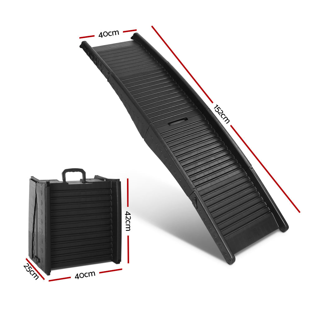 Pet Ramp SUV Ladder Travel Foldable Portable