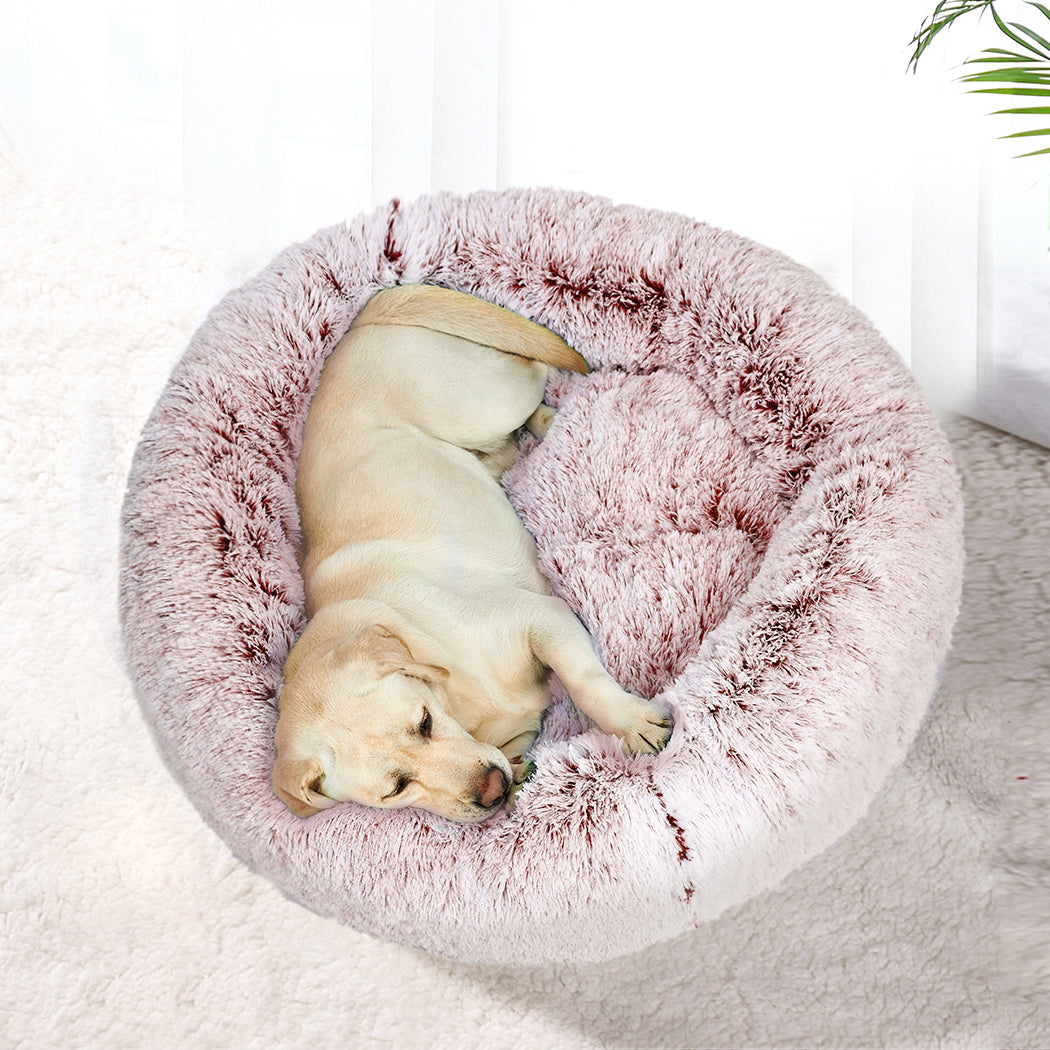 XLarge Dog Beds Replacement Cover For Calming - Pink