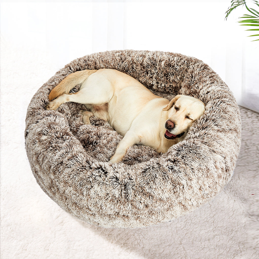 XLarge Dog Beds Replacement Cover For Calming - Brown
