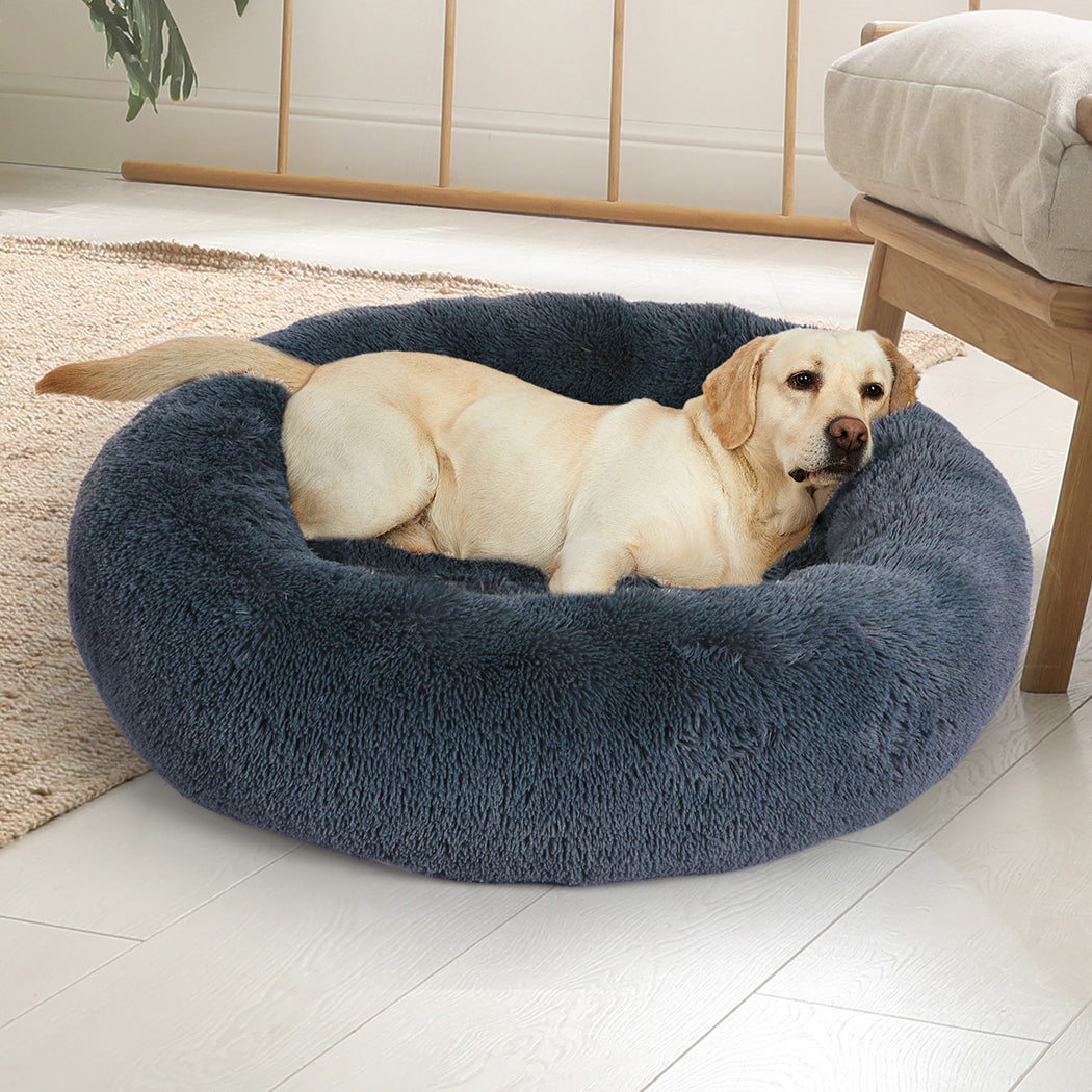 SMALL Dog Beds Pet Mattress Bedding - Dark Grey