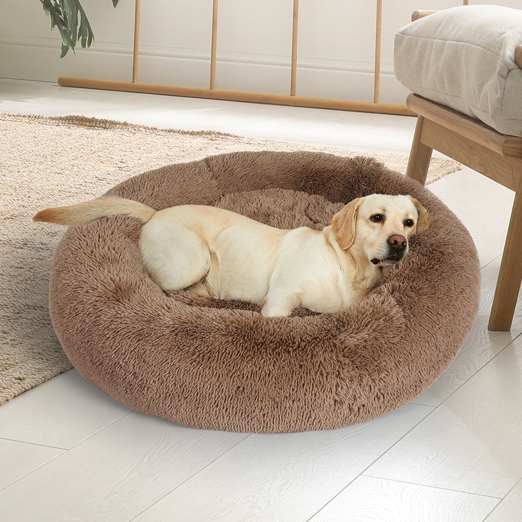 LARGE Dog Beds Pet Mattress Bedding - Brown