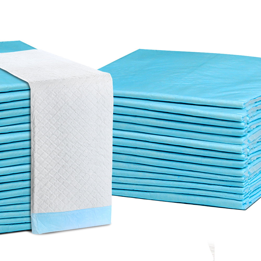 400pcs Puppy Dog Pet Training Pads Cat Toilet 60x60cm Super Absorbent Indoor Disposable