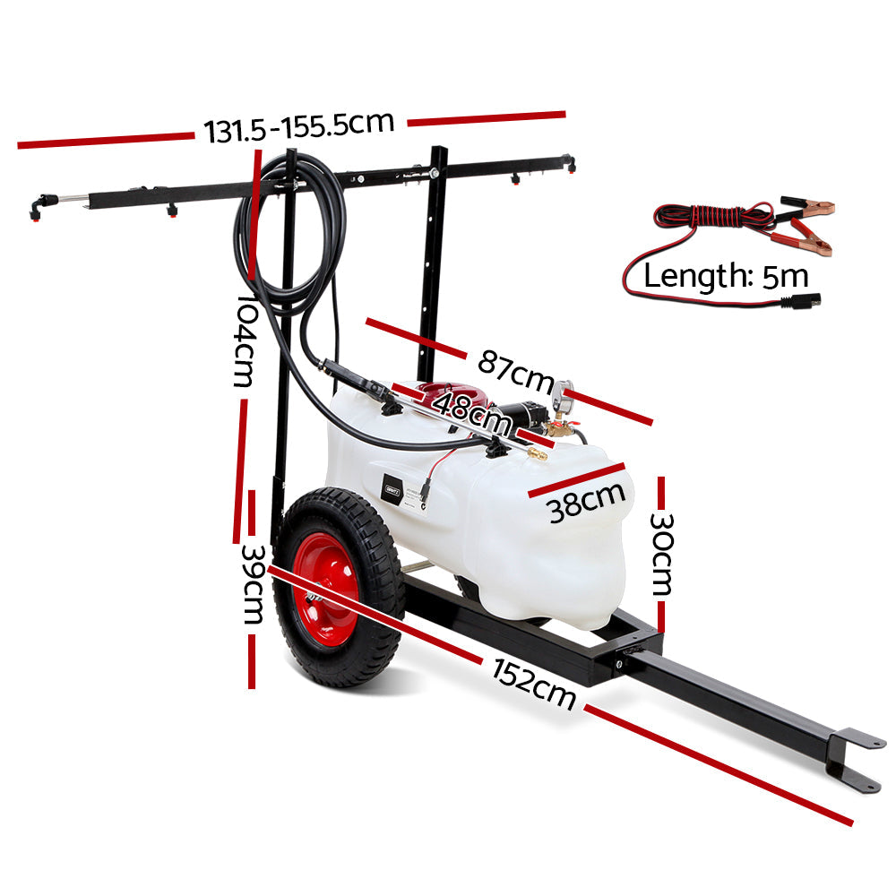 60L ATV Weed Sprayer