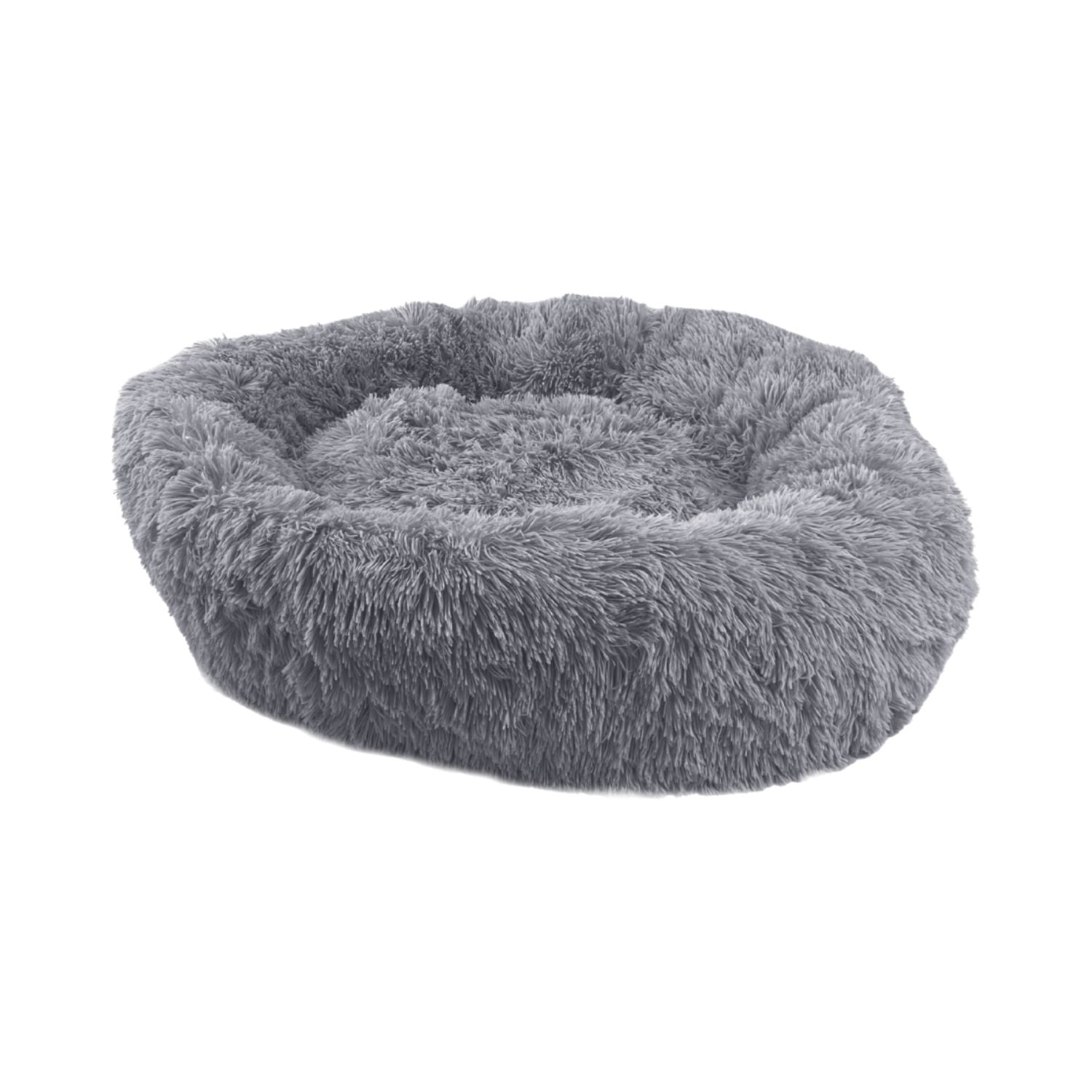 Pawfect find Plush Calming Pet Bed 80cm - Luxurious Comfort for Dogs and Cats