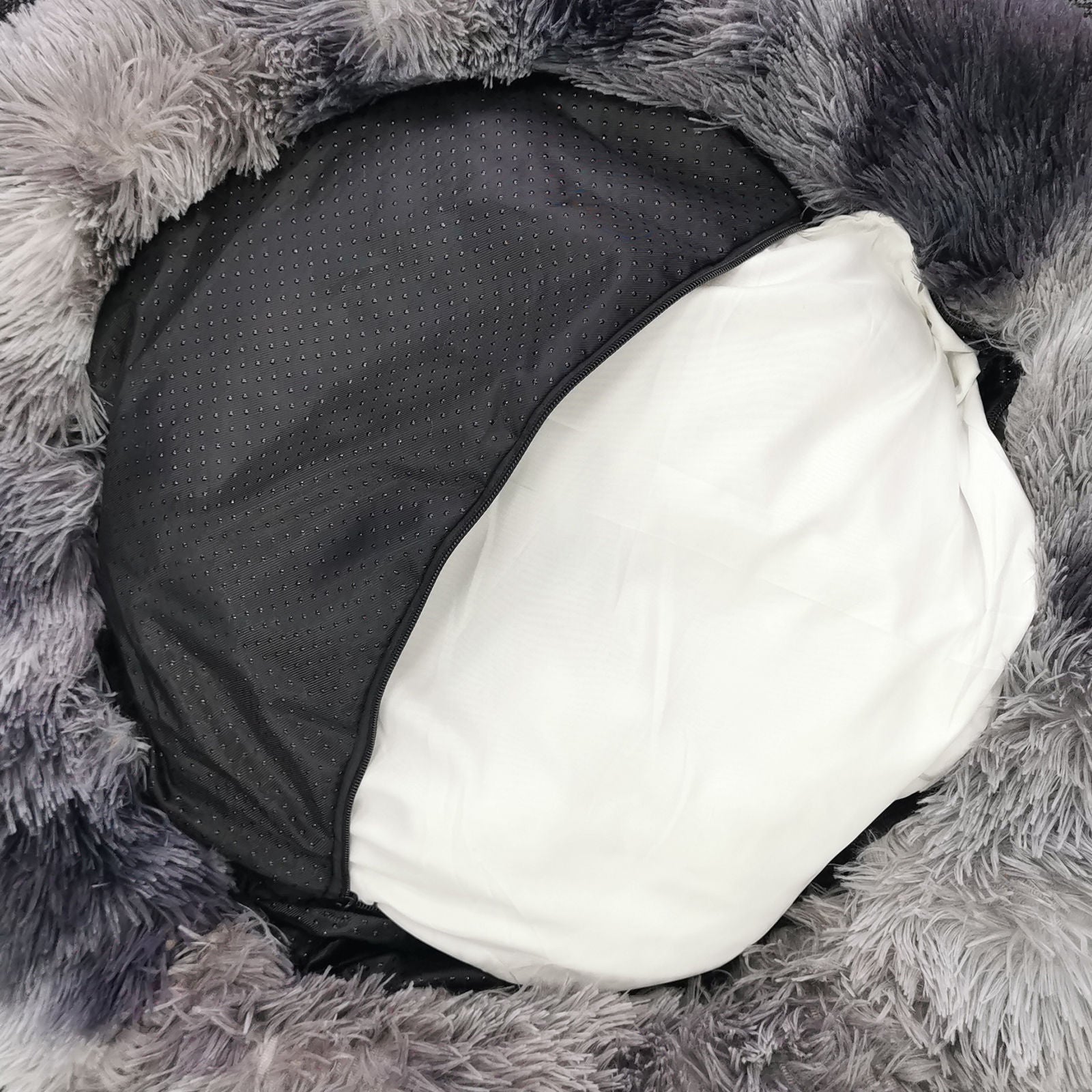 Pawfect find Extra Large Calming Pet Bed - Luxurious Round Sleep Sanctuary