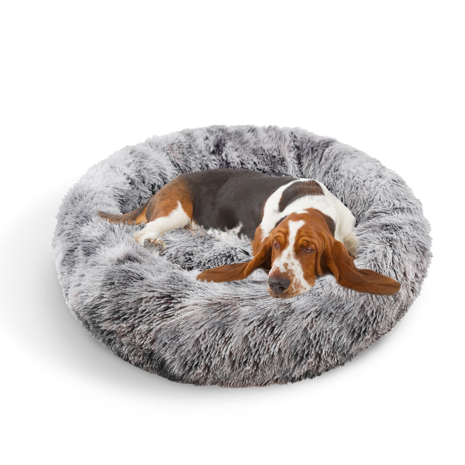 Pawfect find Extra Large Calming Pet Bed - Luxurious Round Sleep Sanctuary
