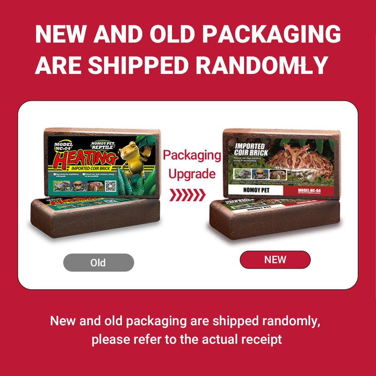 Natural Coconut Fibre Reptile Bedding Brick 650g Substrate for Tortoise Snake Spider