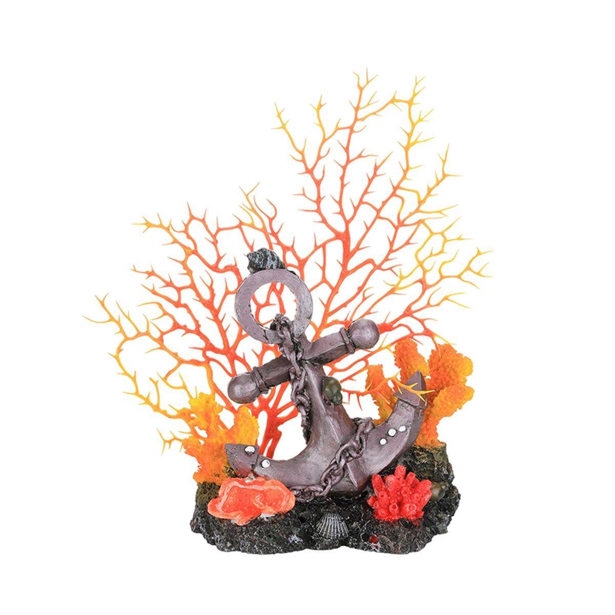 Aquarium Resin Coral Decorations for Fish Tank Marine Simulation Micro Landscape - GH0740