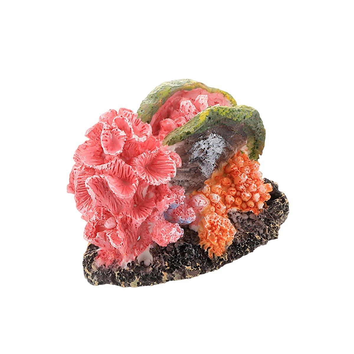 Aquarium Resin Coral Decorations for Fish Tank Marine Simulation Micro Landscape - GH1666