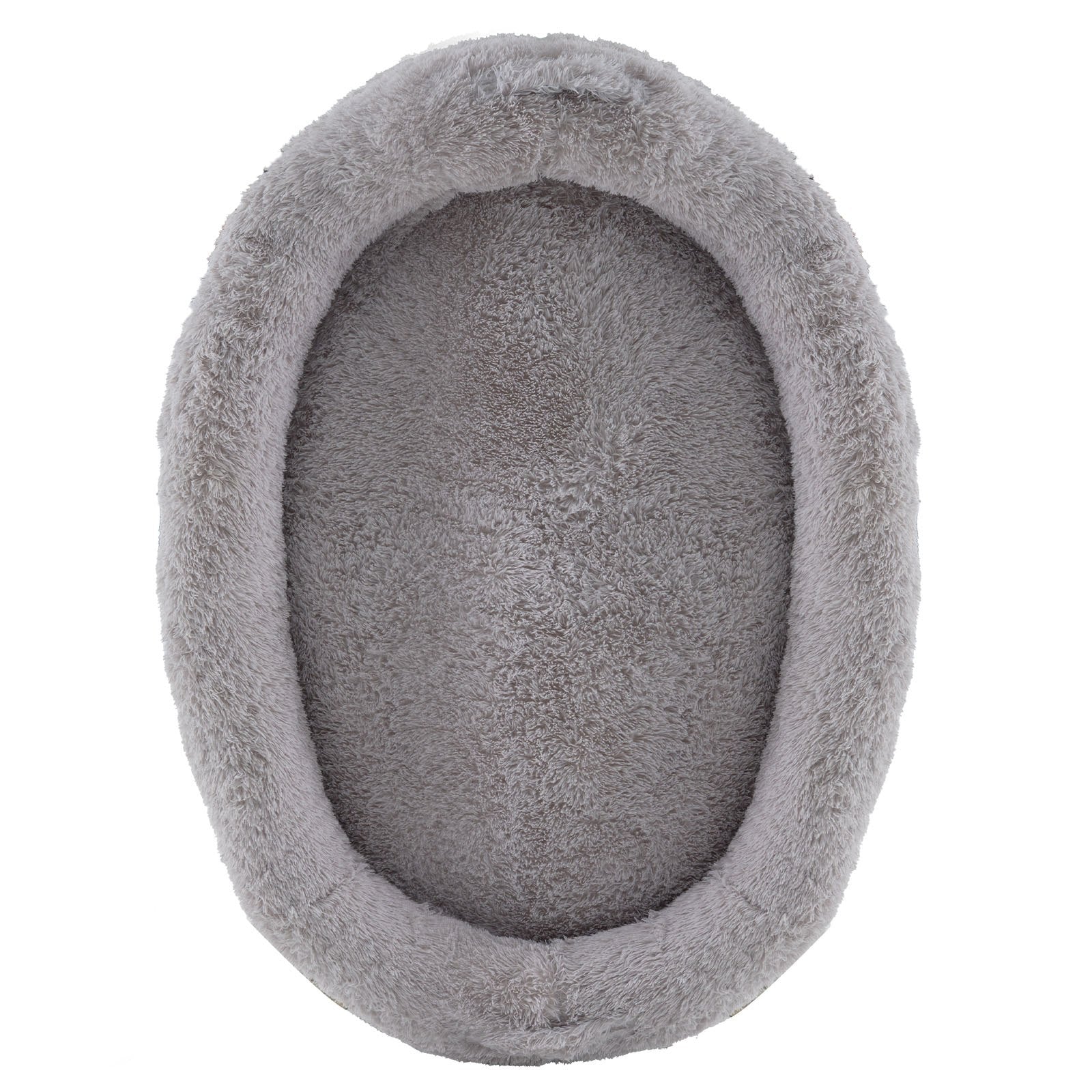 Pawfect find Luxurious Human Dog Bed - Cozy Washable PV Velvet Retreat for You & Your Furry Friend