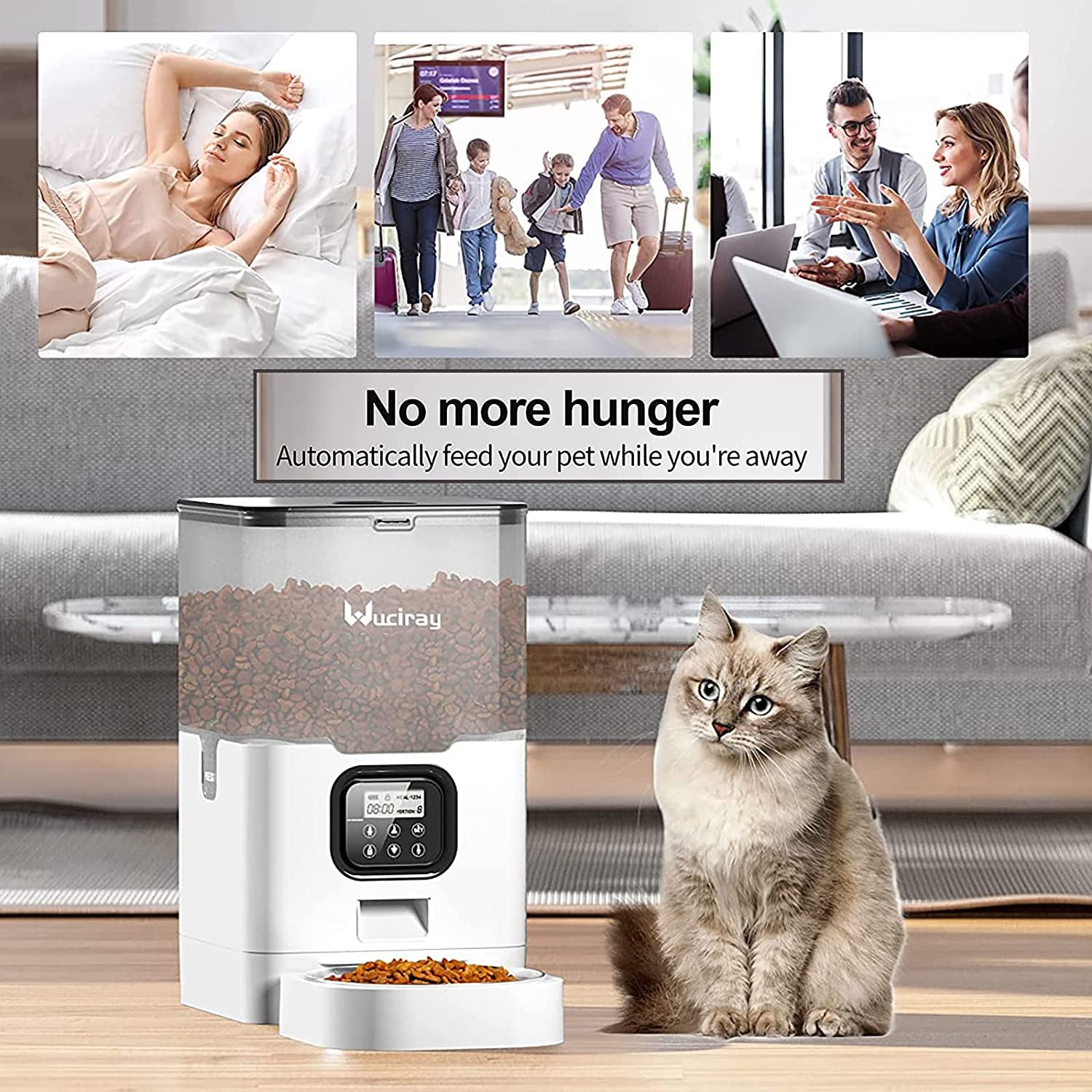 Automatic Pet Feeder 6L