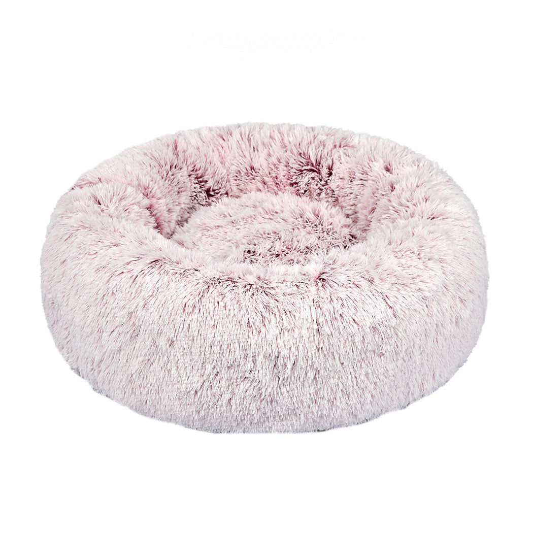 LARGE Dog Beds Replacement Cover Calming - Pink