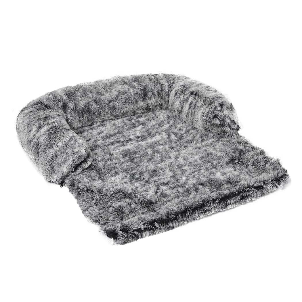 SMALL Dog Beds Pet Protector Sofa Cover - Charcoal
