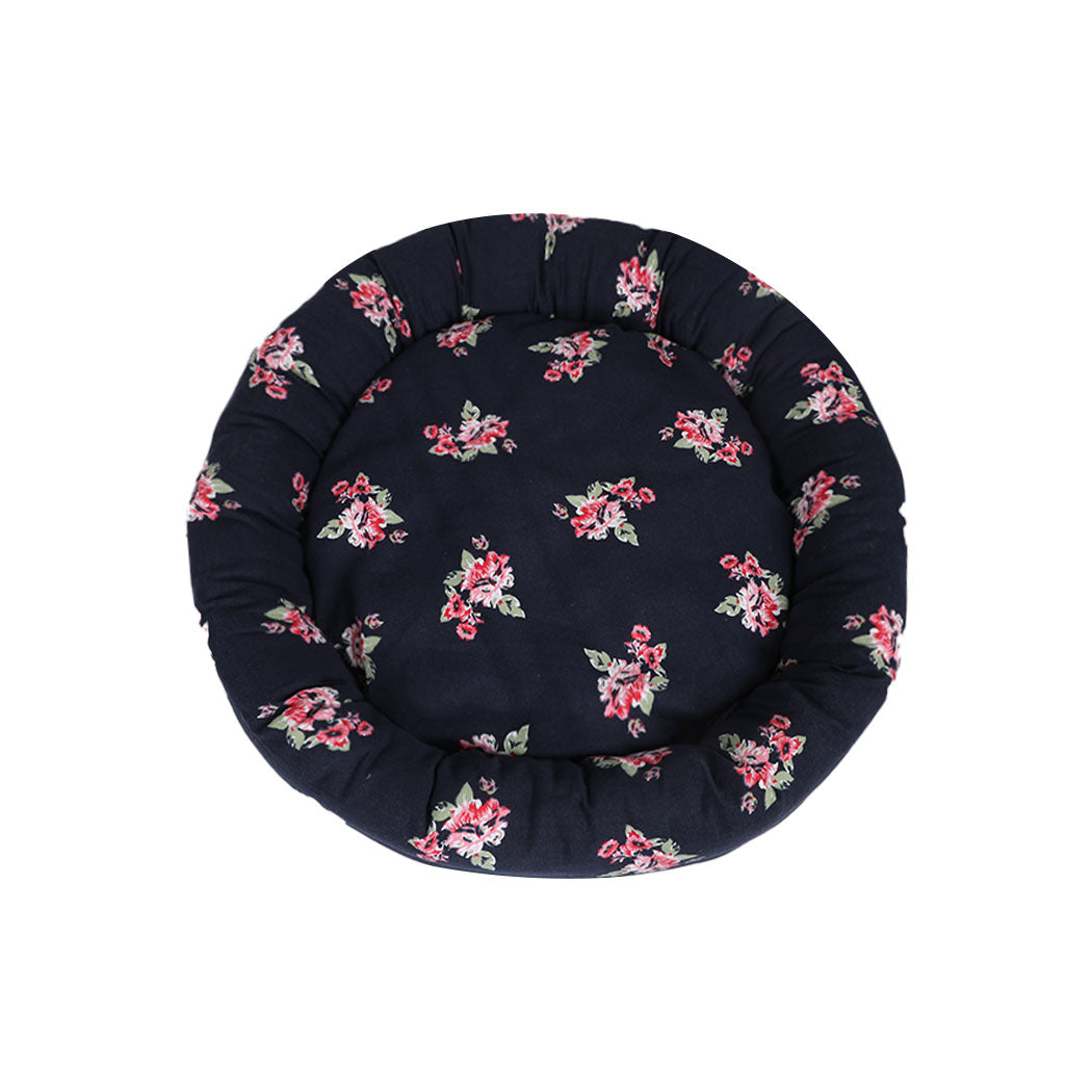 XXLarge Dog Beds Washable Calming Pet Bedding - Navy