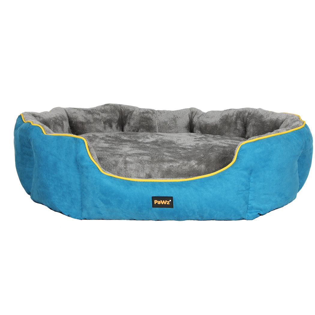 XLarge Dog Beds Electric Pet Heated - Grey
