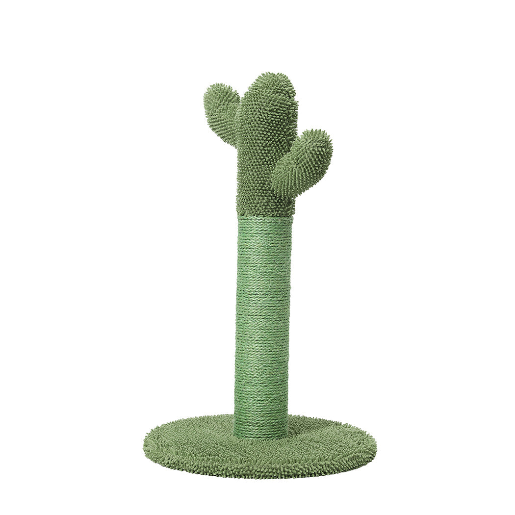 Kitten Climbing Scratcher Cactus Cat Scratching Posts Pole Tree Furniture Toys