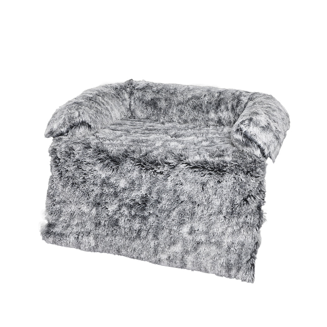 SMALL Dog Beds Pet Protector Sofa Cover - Charcoal