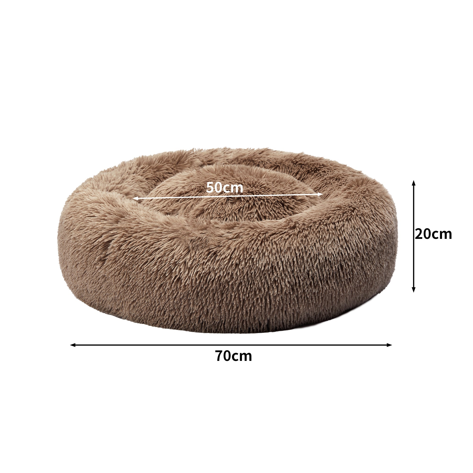 LARGE Dog Beds Pet Mattress Bedding - Brown