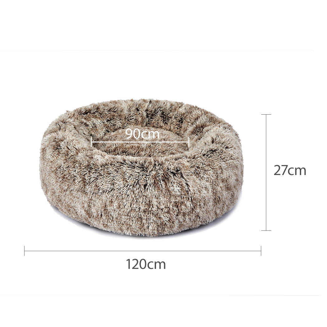 XXLarge Dog Beds Replacement Cover For Calming - Brown