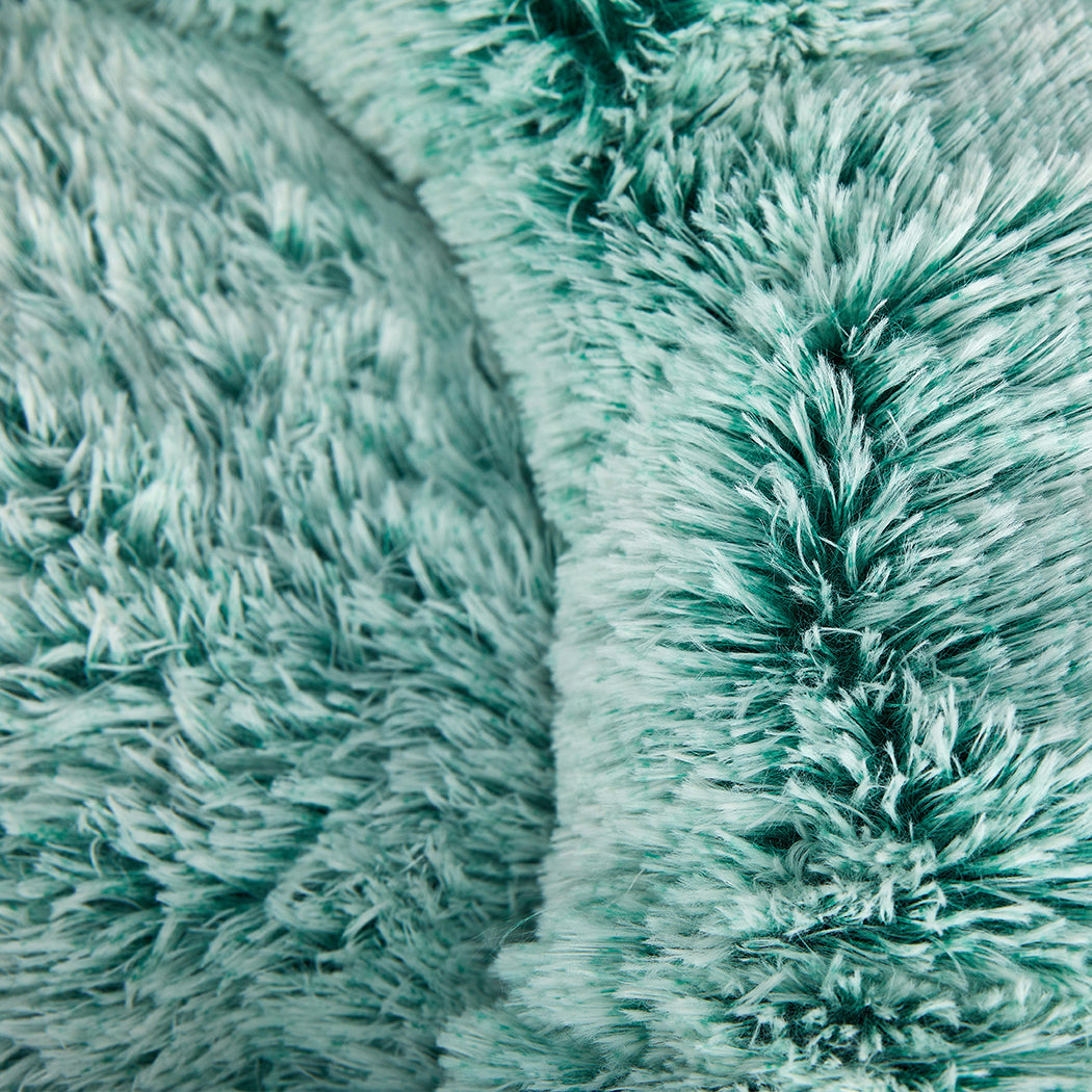 XLarge Cat Beds Pet Donut Nest Calming - Teal