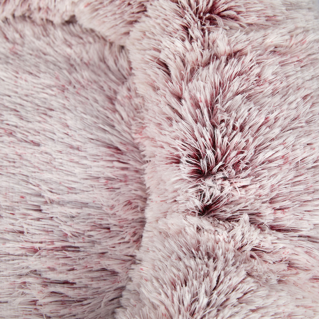 MEDIUM Dog Beds Replacement Cover For Calming - Pink