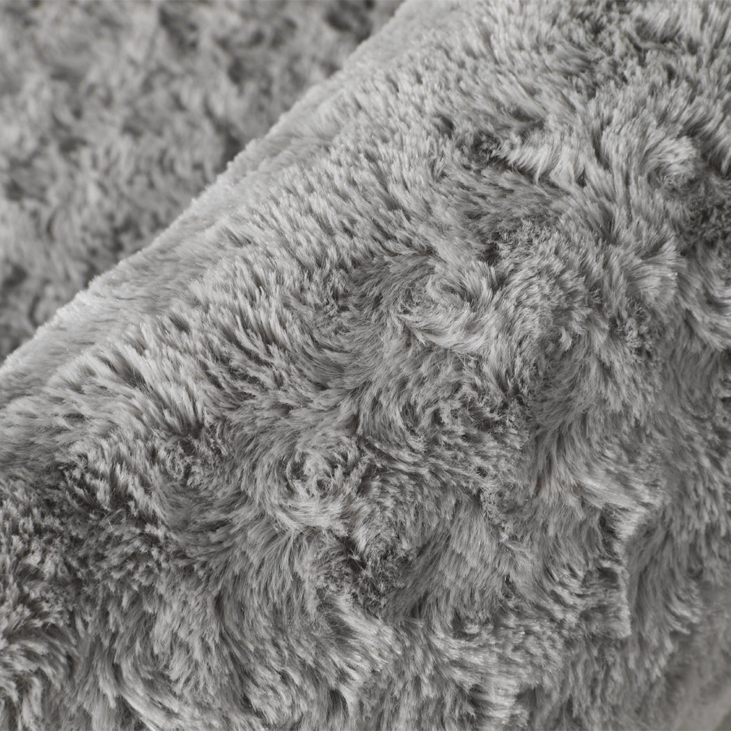 Dog Couch Protector Furniture Sofa Cover Cushion Washable Removable Cover Medium - Grey Medium