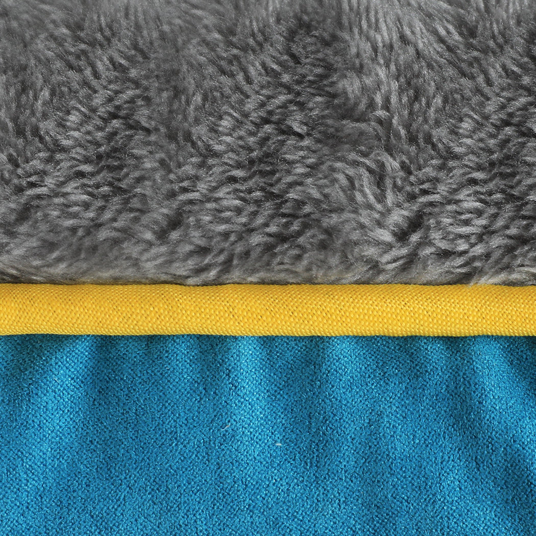 XLarge Dog Beds Electric Pet Heated - Grey