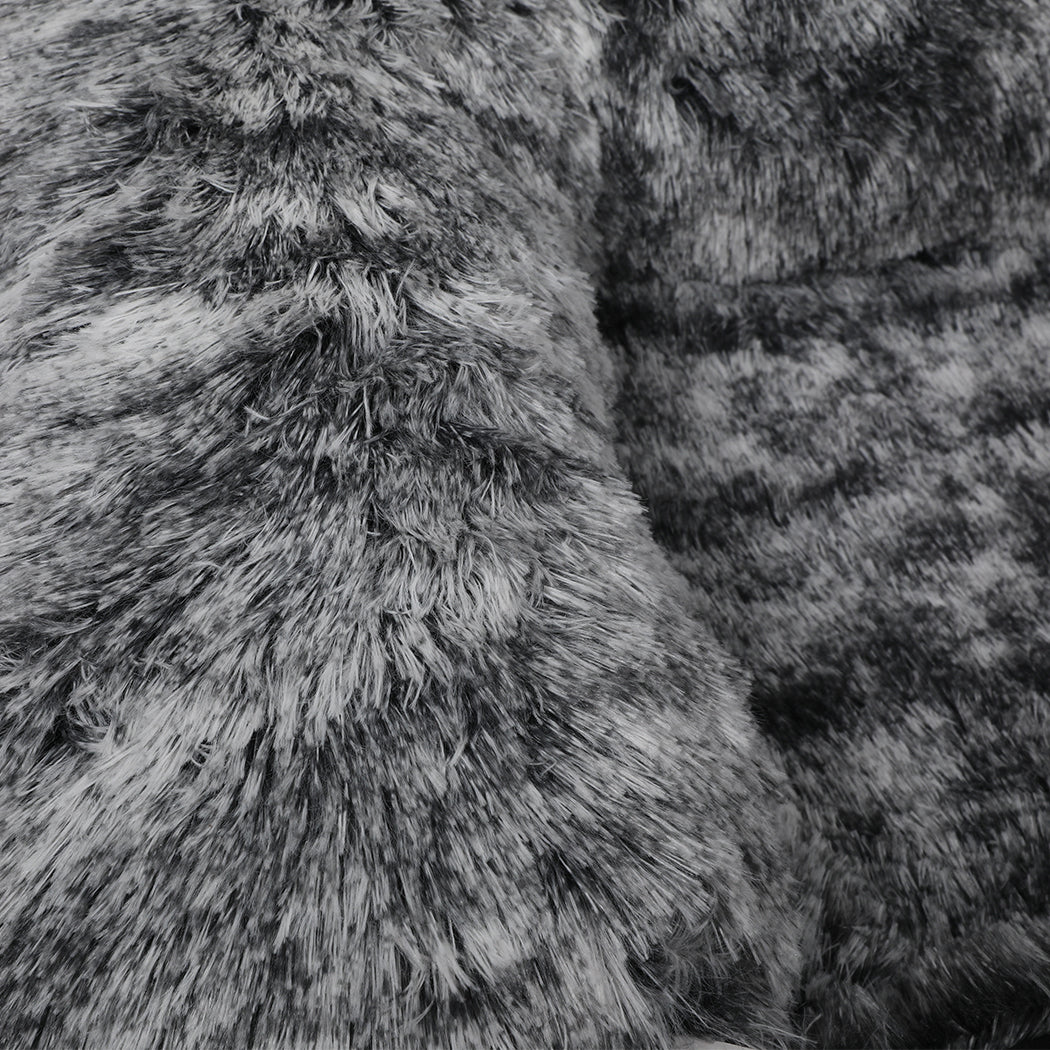 SMALL Dog Beds Pet Protector Sofa Cover - Charcoal