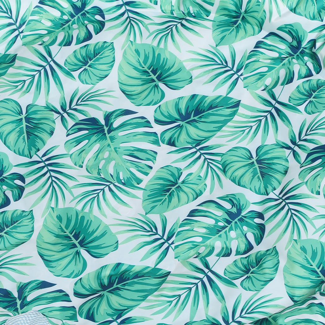 LARGE Dog Beds Pet Cool Bolster Gel Mat - Green