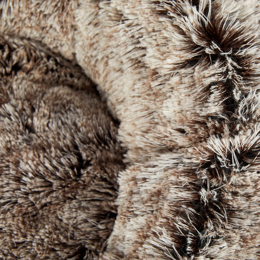 MEDIUM Dog Beds Replacement Cover For Calming - Brown
