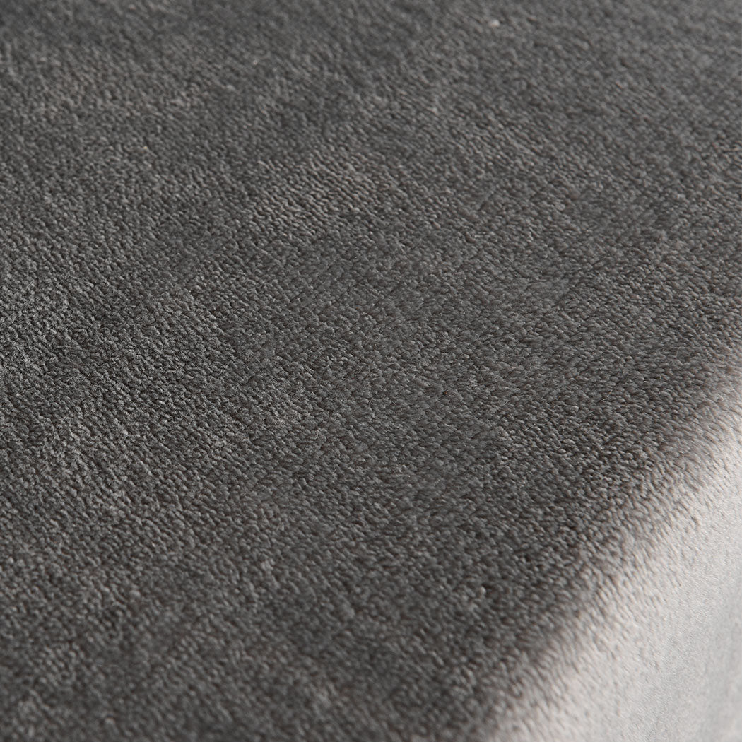 Pet Stairs 4 Steps Ramp Portable Adjustable Climbing Ladder Soft Washable