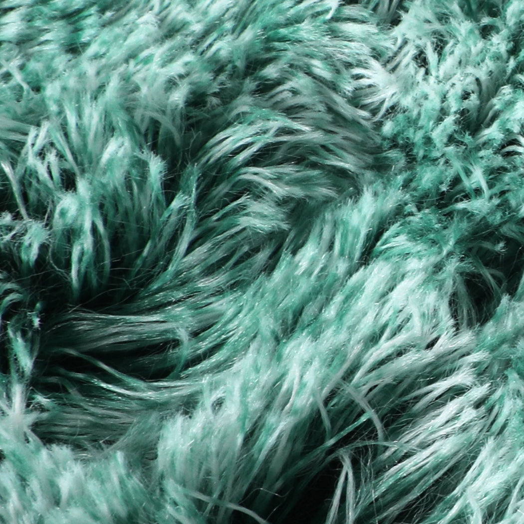 Dog Blanket Pet Cat Mat Puppy Warm Soft Plush Washable Reusable - Teal Large