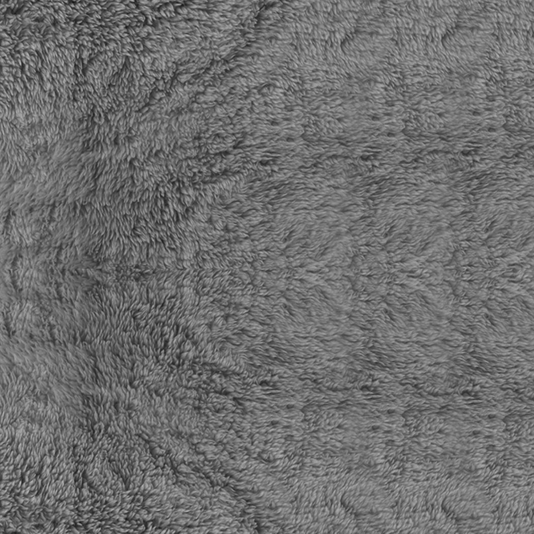 2.1M Cat Scratching Post Tree Gym House Condo Furniture Scratcher Tower - Grey