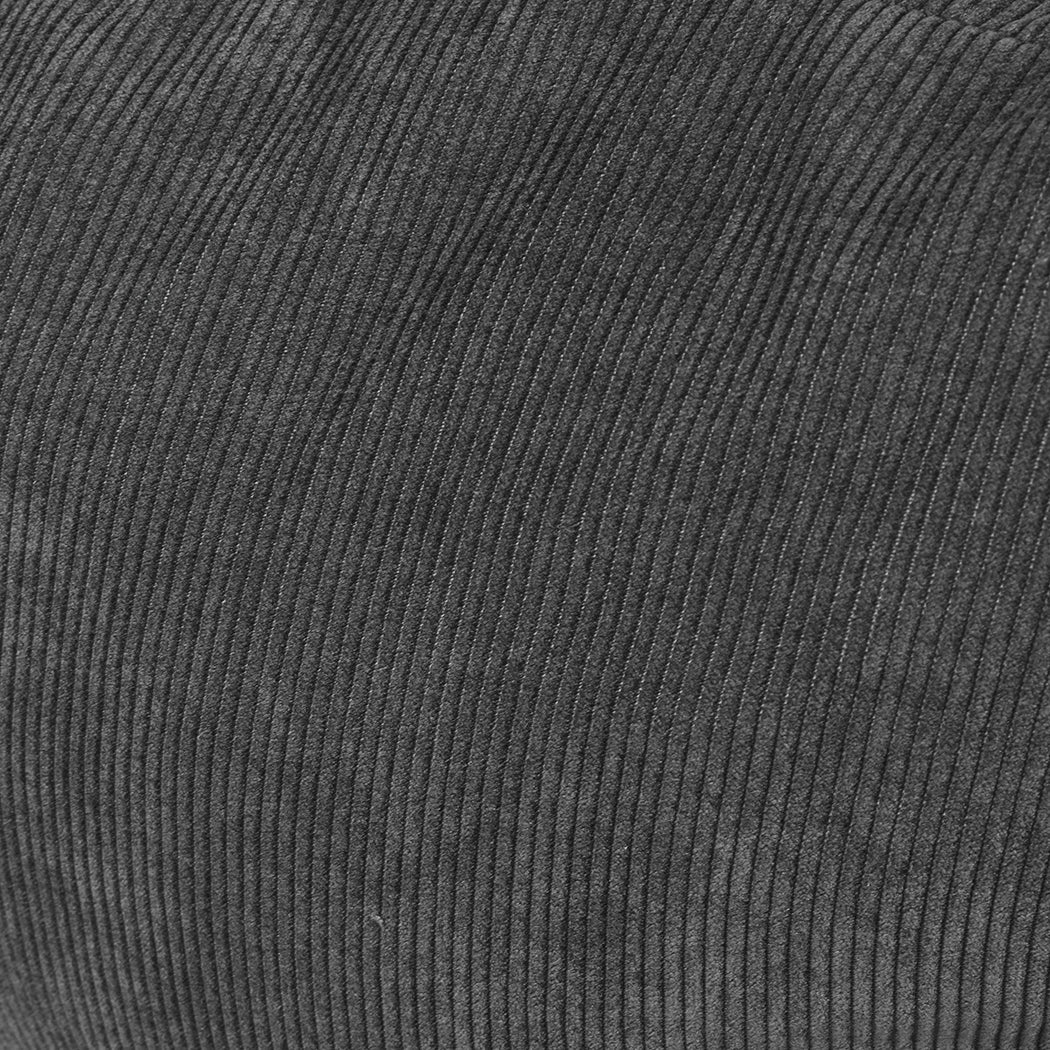 Pet Car Booster Seat Dog Protector Portable Travel Bed Removable Grey M - Grey Medium