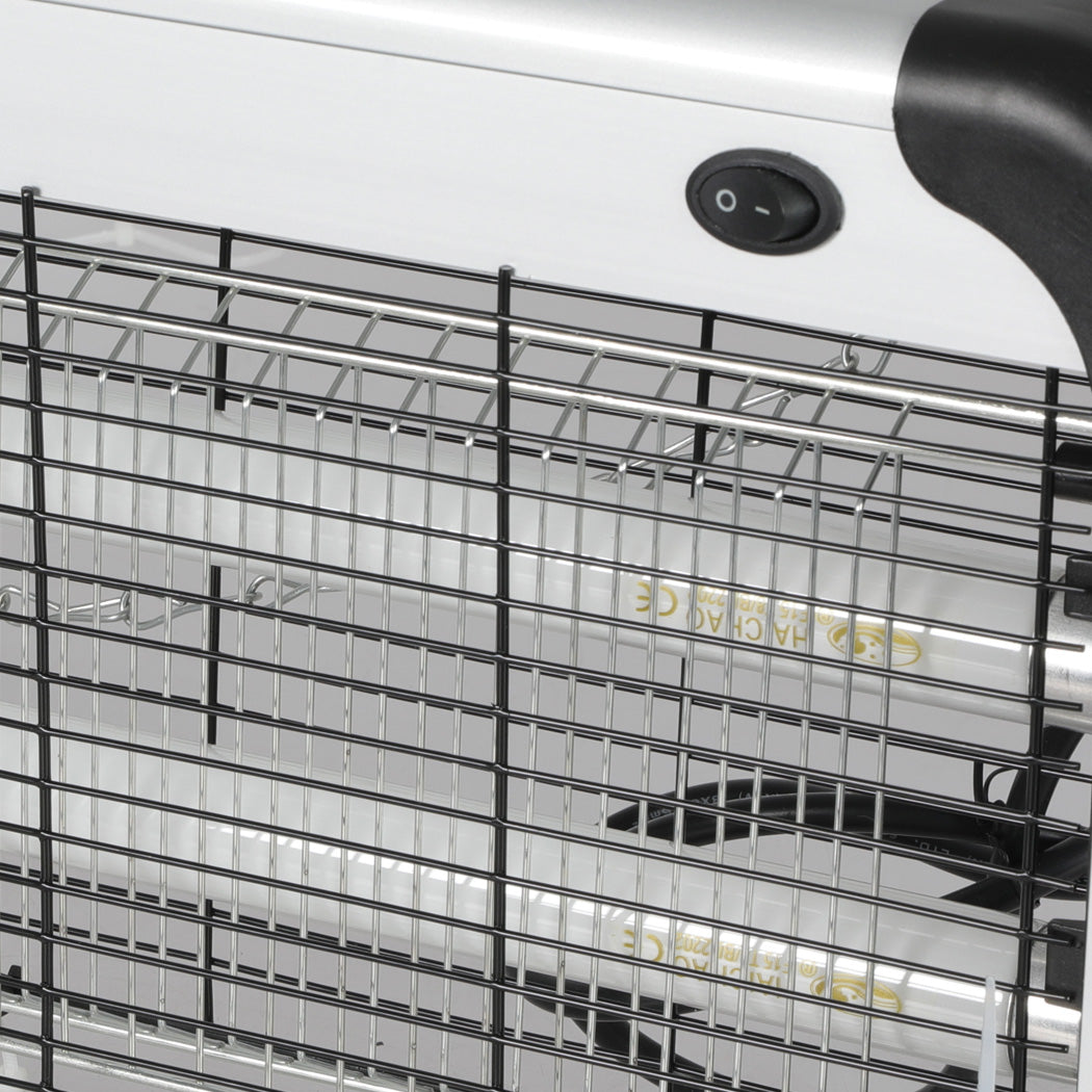 16W Electric Aluminium Insect Killer Mosquito Pest Fly Bug Zapper Catcher Trap