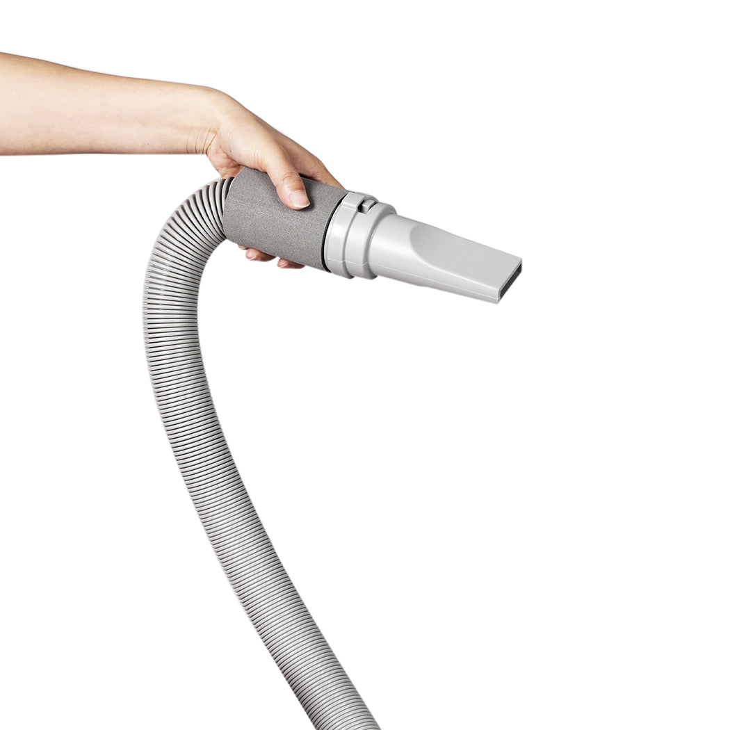 Dog Cat Pet Hair Dryer Grooming Blow Speed Hairdryer Blower Heater Blaster White - White