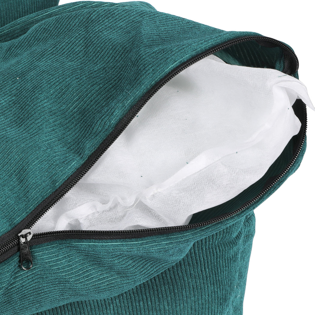 Pet Car Booster Seat Dog Protector Portable Travel Bed Removable Green M - Green Medium