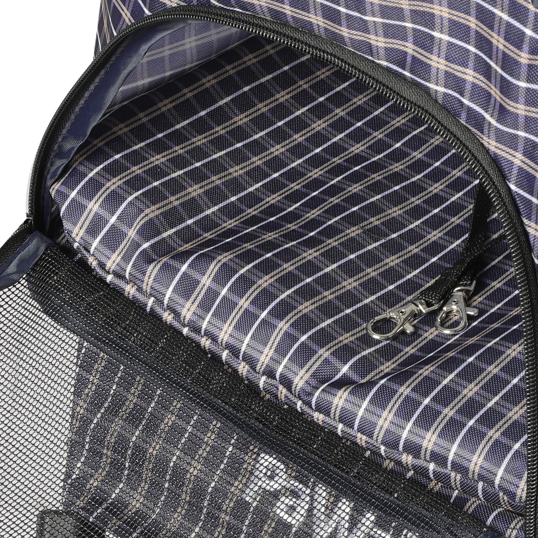 Pet Stroller 3 Wheels Dog Cat Cage Puppy Pushchair Travel Walk Carrier Pram