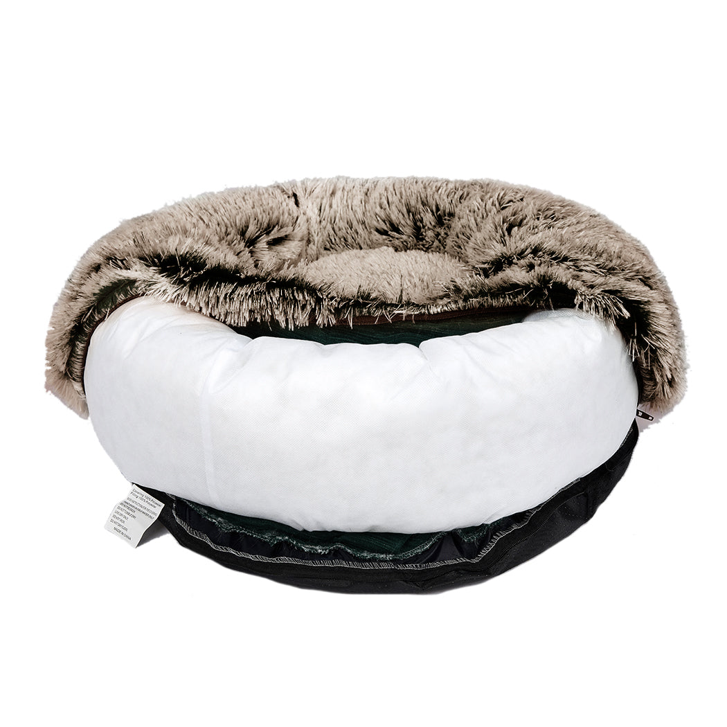 MEDIUM Dog Beds Replacement Cover For Calming - Brown