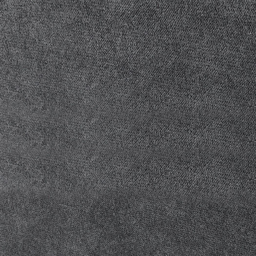 Dog Stairs Ramp Portable Climbing Washable Removable Cover 4 Steps Large - Grey Large